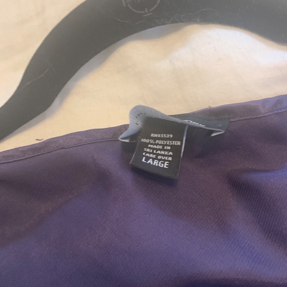 Jones New York indigo blue‎ night dress L - Picture 6 of 6